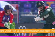 England Cricket Team Vs Bangladesh National Cricket Team Timeline