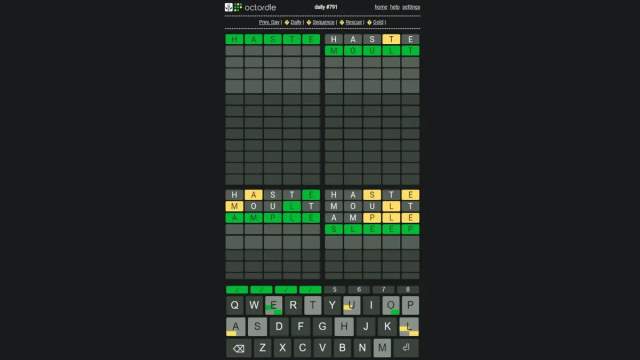 Octordle Today: Hint, Sequence Answer 2024